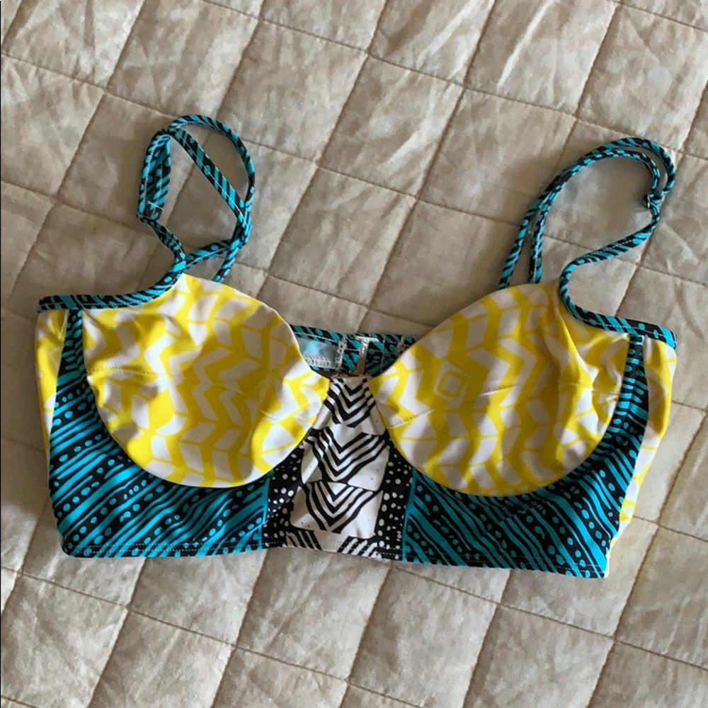 Mara Hoffman bikini top